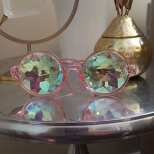 NWOT Kaleidoscope Prism Glasses